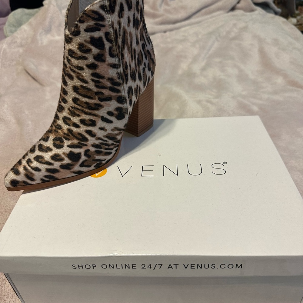 Western Block Heeled Booties